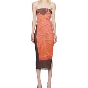 Miaou LILA DRESS LINGERIE PRINT